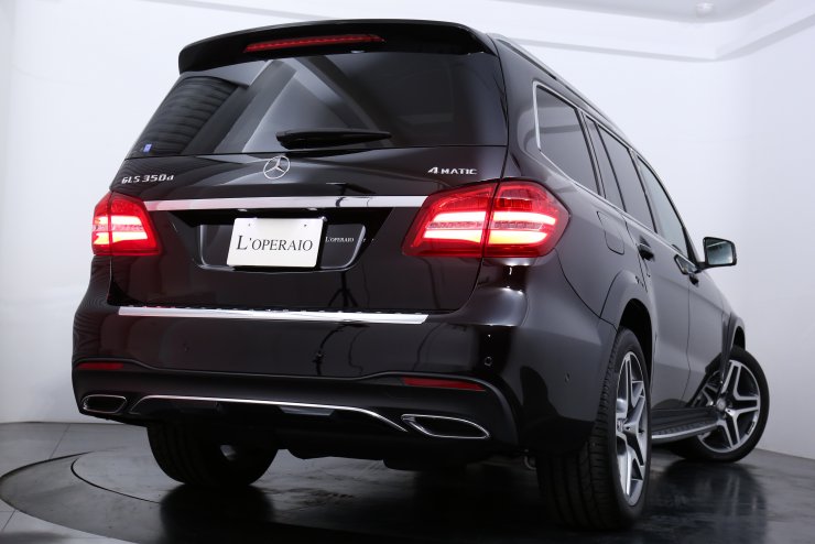 メルセデスベンツ GLSクラス GLS350d 4MATIC Sport パノラマサンルーフ