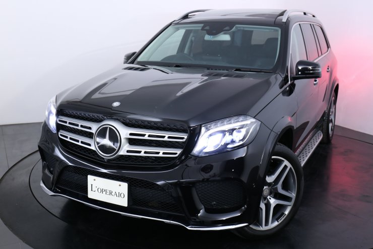 メルセデスベンツ GLSクラス GLS350d 4MATIC Sport パノラマサンルーフ