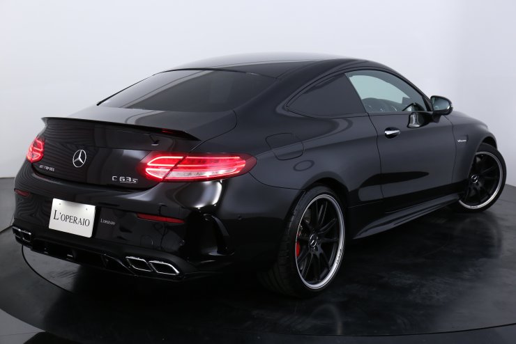 AMG Cクラス C63S Coupe Edition1 完全受注生産モデル 1オーナー 希少 