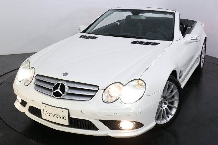 メルセデスベンツ SLクラス SL550 AMG Sport PKG 中期モデル