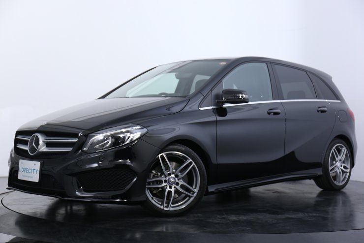 メルセデスベンツ Bクラス B250 4MATIC Sport レーダーセーフティPKG 