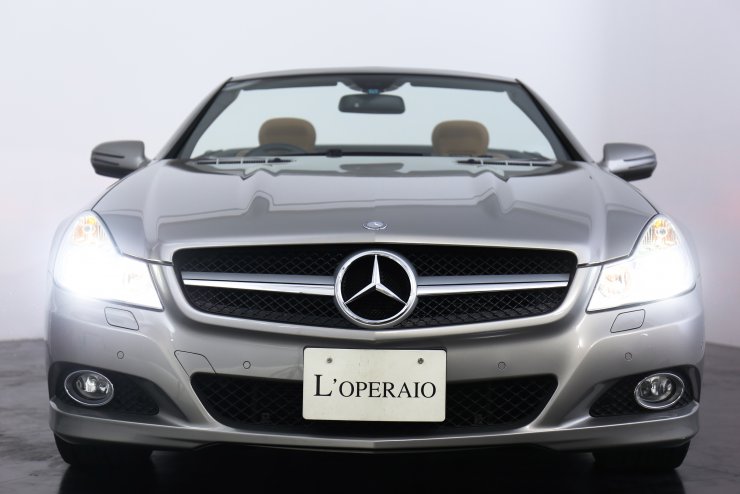 取引 1UPJ-23826031]ベンツ SL350(R230)(230458)エアコンコンデンサー1 中古