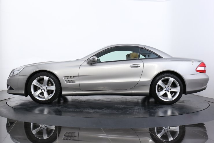 メルセデスベンツ SLクラス SL350 R230 後期モデル 右ハンドル 正規