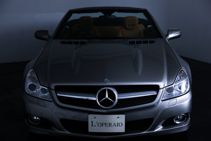 メルセデスベンツ SLクラス SL350 R230 後期モデル 右ハンドル 正規