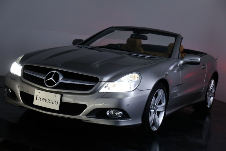 メルセデスベンツ SLクラス SL350 R230 後期モデル 右ハンドル 正規