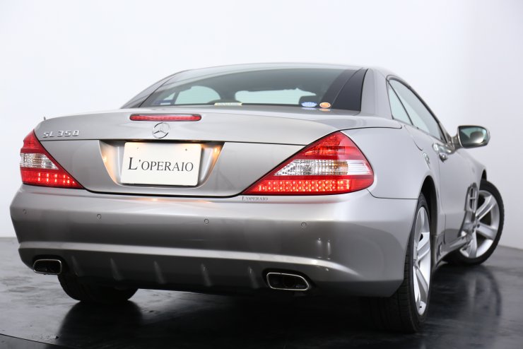 ・対応車種：メルセデス・ベンツSLクラス （R230後 期）・純正品・左右 R230型メルセデス・ベンツSL】電動格納式ハードトップを初採用した