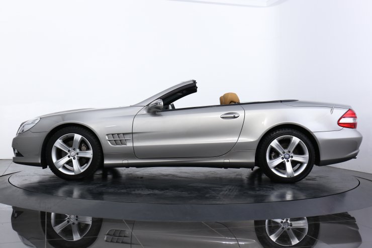 メルセデスベンツ SLクラス SL350 R230 後期モデル 右ハンドル 正規