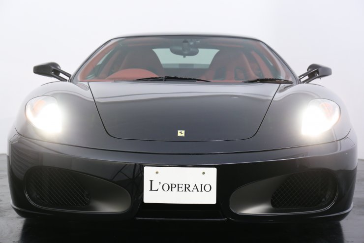 フェラーリ F430 正規ディーラー車 右ハンドル カーボンブレーキ