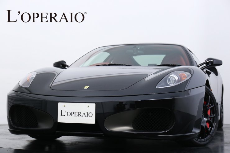 フェラーリF430 黒 最新入荷情報】フェラーリ F430 （東京店） - YouTube