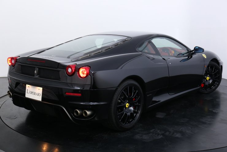 フェラーリ F430 正規ディーラー車 右ハンドル カーボンブレーキ