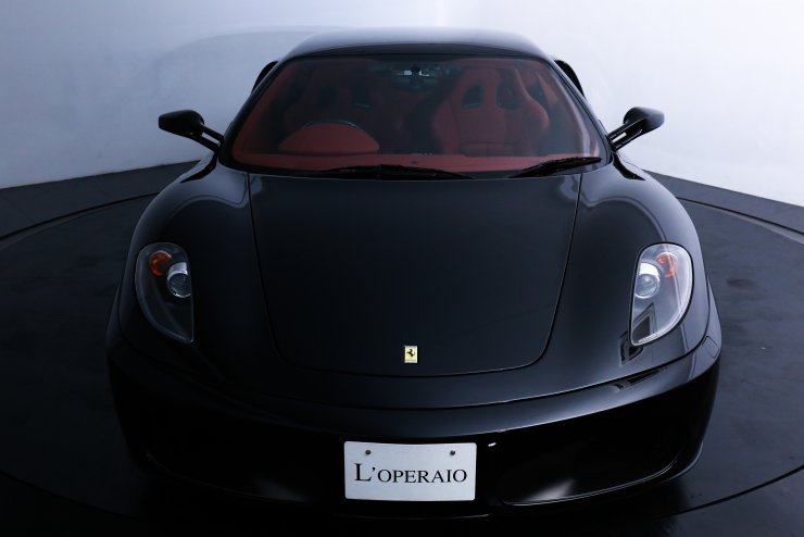 フェラーリ F430 正規ディーラー車 右ハンドル カーボンブレーキ