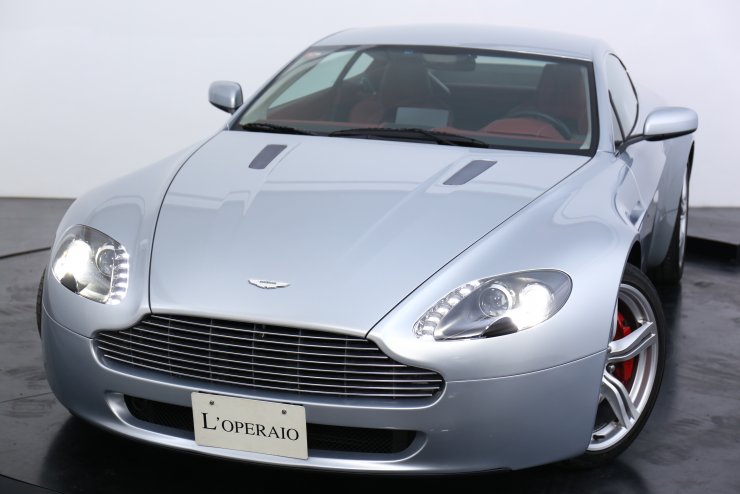 アストンマーティン V8 ヴァンテージ Vantage 4.7 Sportshift 正規 