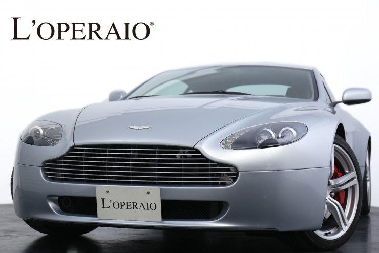 アストンマーティン V8 ヴァンテージ Vantage 4.7 Sportshift 正規