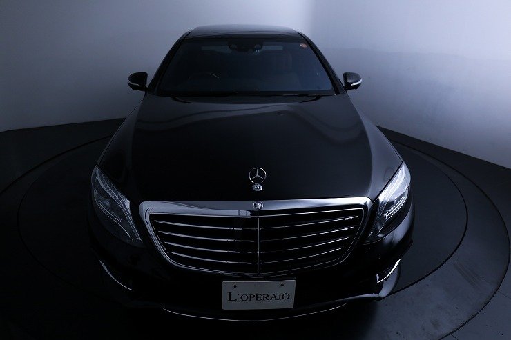 メルセデスベンツ Sクラス S400h 後期モデル ブラウンレザー