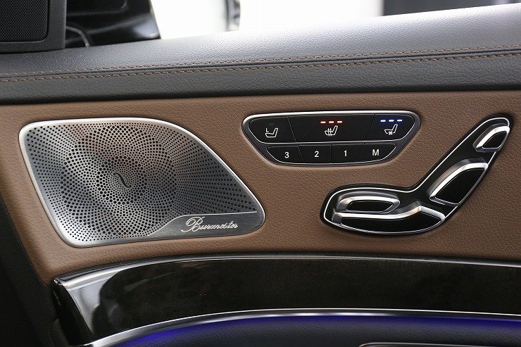 メルセデスベンツ Sクラス S400h 後期モデル ブラウンレザー