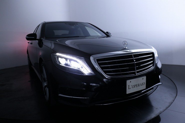 メルセデスベンツ Sクラス S400h 後期モデル ブラウンレザー