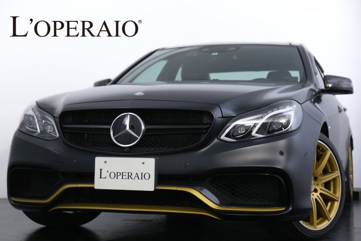 AMG Eクラス E63S 4MATIC Performance Studio 別注モデル 世界限定1台
