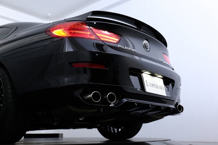 アルピナクラッシックⅢ（ブラック）BMW F13 640カブリオレで使用