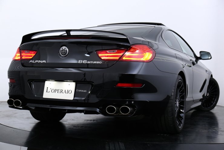 アルピナ B6 Coupe Bi-turbo 正規ディーラー車 右ハンドル サンルーフ