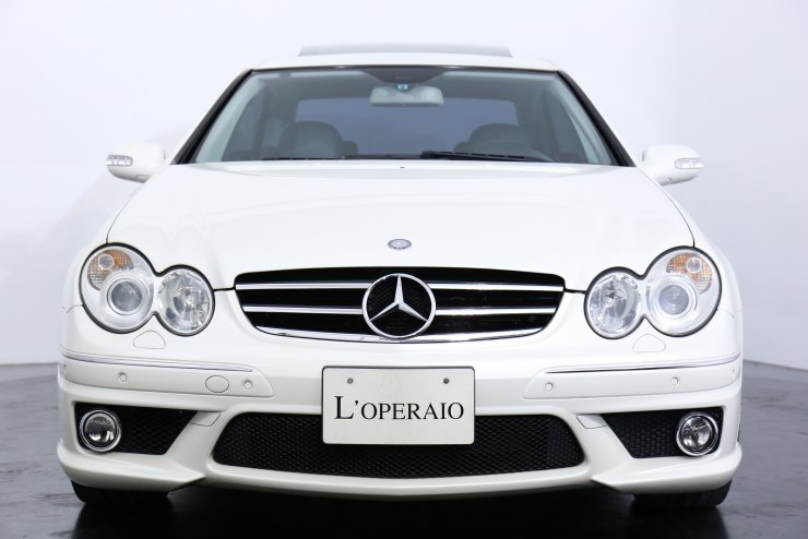 AMG CLKクラス CLK63 正規ディーラー車 W209最終モデル 希少車