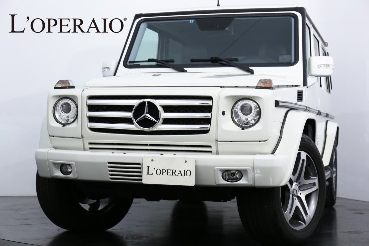 AMG Gクラスロング(ゲレンデヴァーゲン) G55L V8 Kompressor AMG Gクラスロング(ゲレンデヴァーゲン) G55L V8 Kompressor