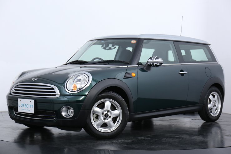 BMW MINI クラブマン クーパー 6速MT 有償色・ブリティッシュ 