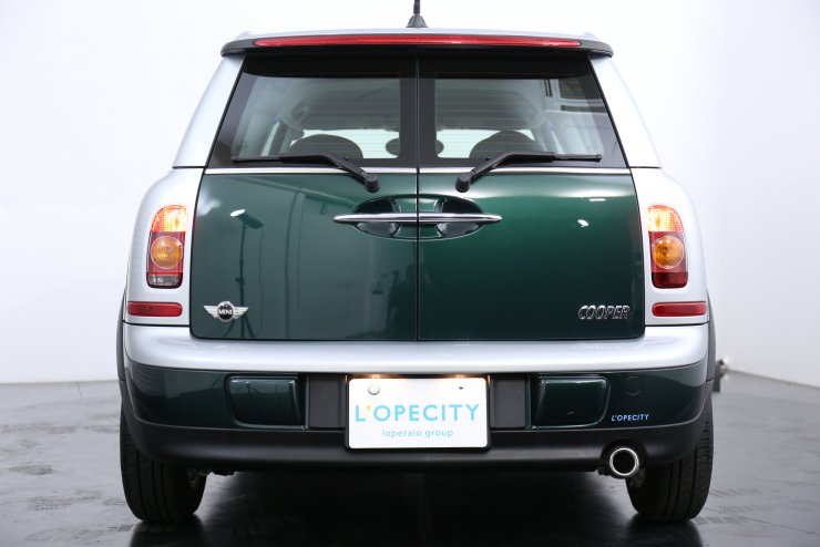 BMW MINI クラブマン クーパー 6速MT 有償色・ブリティッシュ