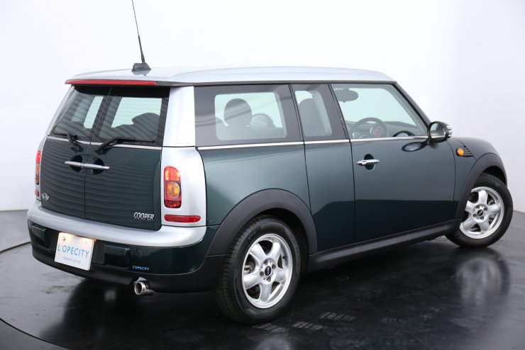 BMW MINI クラブマン クーパー 6速MT 有償色・ブリティッシュ