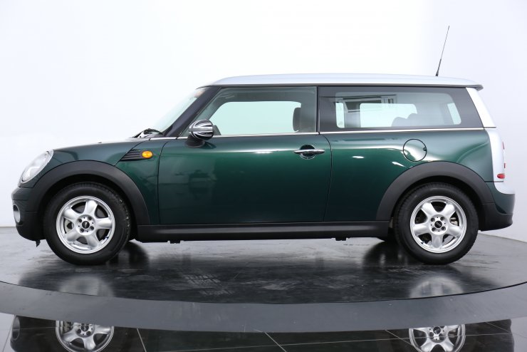 BMW MINI クラブマン クーパー 6速MT 有償色・ブリティッシュ