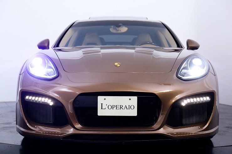 ポルシェ パナメーラ Panamera Turbo Executive Grand GT 2014年モデル