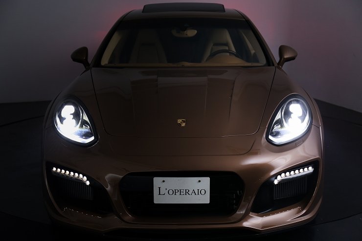 ポルシェ パナメーラ Panamera Turbo Executive Grand GT 2014年モデル