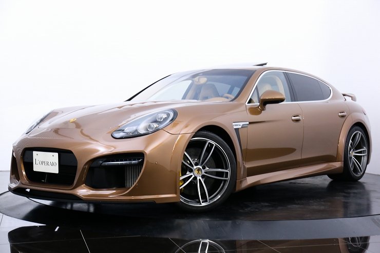 ポルシェ パナメーラ Panamera Turbo Executive Grand GT 2014年モデル