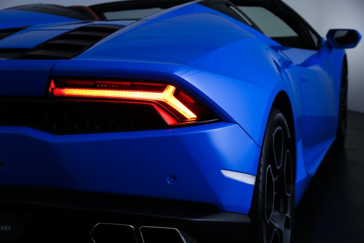 ランボルギーニ ウラカン Spyder LP610-4 POWER CRAFT製可変マフラー