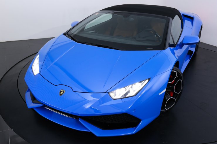 ランボルギーニ ウラカン Spyder LP610-4 POWER CRAFT製可変マフラー