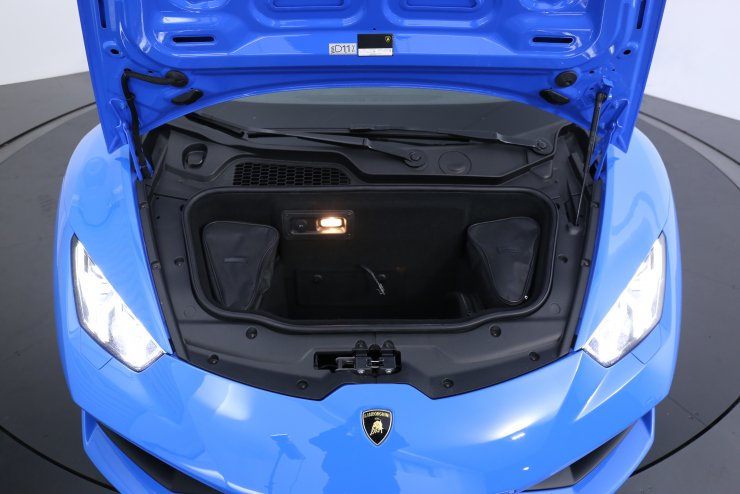 ランボルギーニ ウラカン Spyder LP610-4 POWER CRAFT製可変マフラー