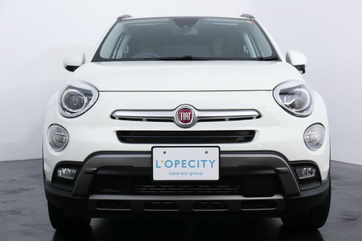 フィアット 500X クロスプラス 4WD 社外SDナビ 地デジ バックモニター