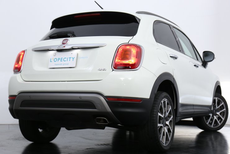 フィアット 500X クロスプラス 4WD 社外SDナビ 地デジ バックモニター