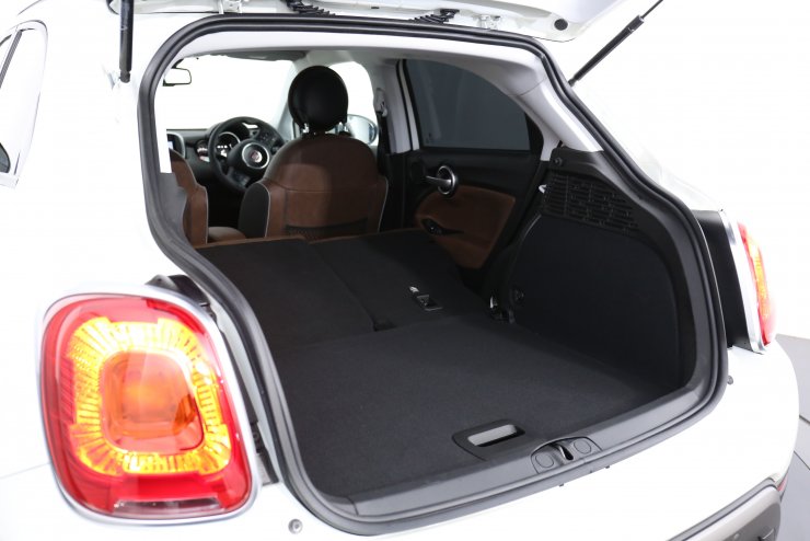 フィアット 500X クロスプラス 4WD 社外SDナビ 地デジ バックモニター