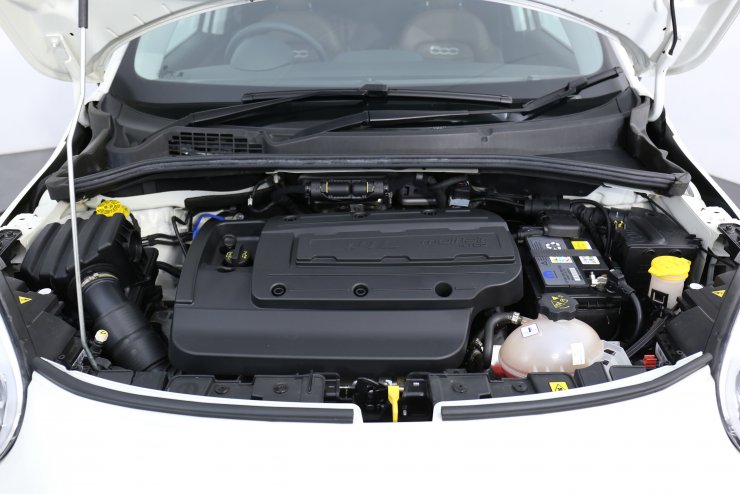 フィアット 500X クロスプラス 4WD 社外SDナビ 地デジ バックモニター