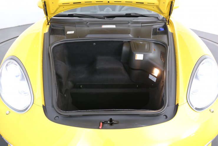 ポルシェ ボクスター 987Boxster 2.9 PDK スポーツクロノPKG イエロー