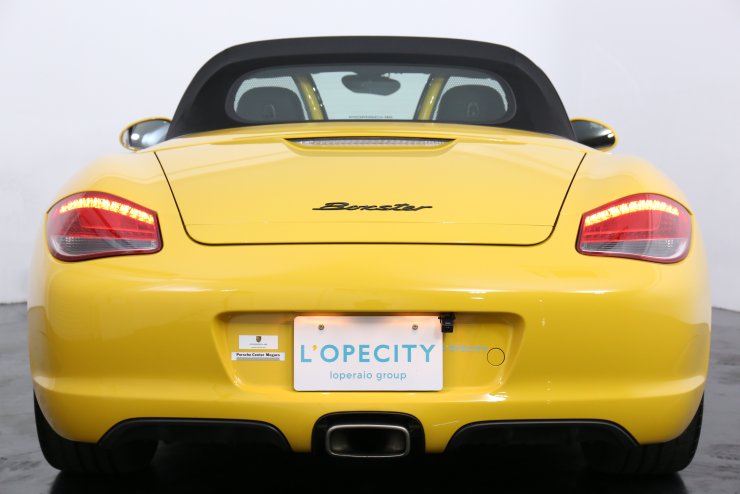 ポルシェ ボクスター 987Boxster 2.9 PDK スポーツクロノPKG イエロー