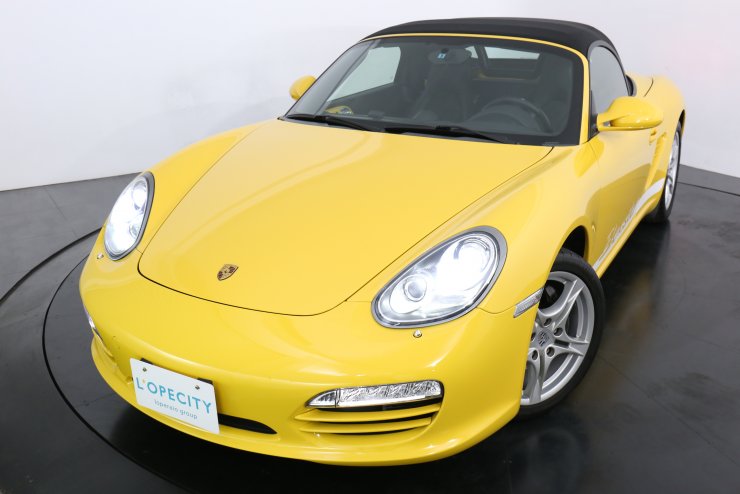 ポルシェボクスター ポルシェ ボクスター 987Boxster 2.9 PDK スポーツクロノPKG