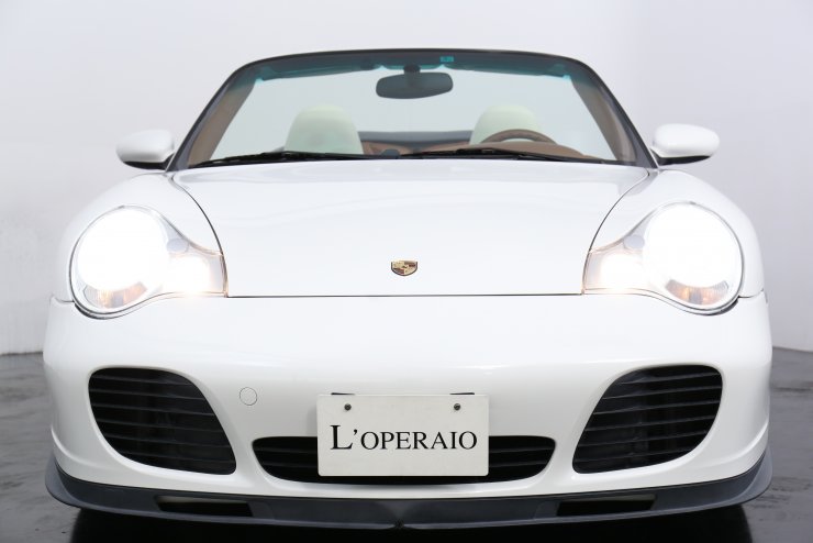 ポルシェ 911(Type996) TurboS Cabriolet Tip-s 最終モデル 正規