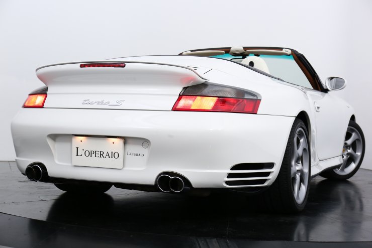 ポルシェ 911(Type996) TurboS Cabriolet Tip-s 最終モデル 正規