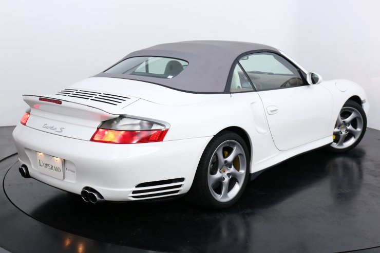 ポルシェ 911(Type996) TurboS Cabriolet Tip-s 最終モデル 正規