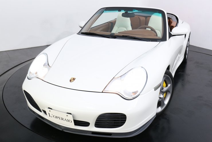 ポルシェ 911(Type996) TurboS Cabriolet Tip-s 最終モデル 正規