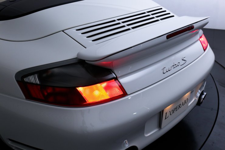 ポルシェ 911(Type996) TurboS Cabriolet Tip-s 最終モデル 正規
