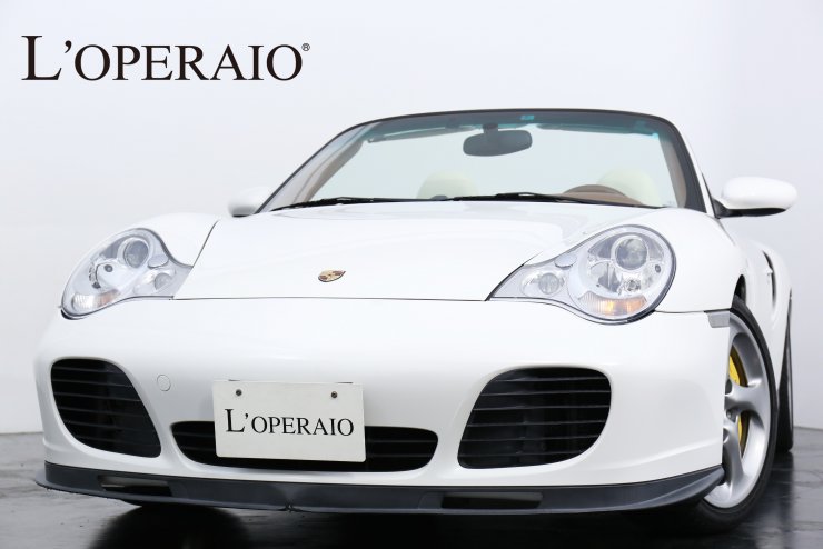ポルシェ 911(Type996) TurboS Cabriolet Tip-s 最終モデル 正規