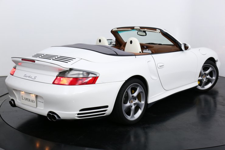 ポルシェ 911(Type996) TurboS Cabriolet Tip-s 最終モデル 正規