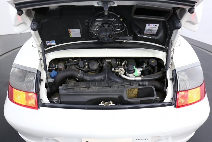 ポルシェ 911(Type996) TurboS Cabriolet Tip-s 最終モデル 正規